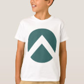 Circle Chevron Arrow T-shirt (Voorkant)