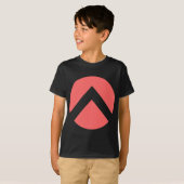 Circle Chevron Arrow T-shirt (Voorkant volledig)