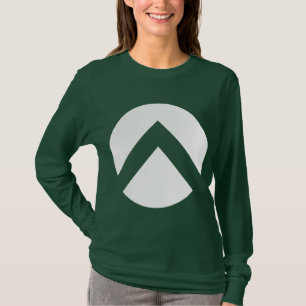 Circle Chevron Arrow T-shirt