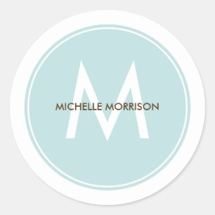 Circle Chic Gift Label Stickers of labels