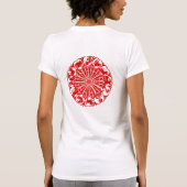 Circle Chinese Zodiac Papercut T-shirt (Achterkant)