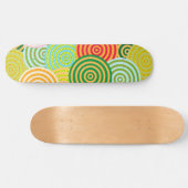 Circle-Circles Skateboard (Horizontaal)