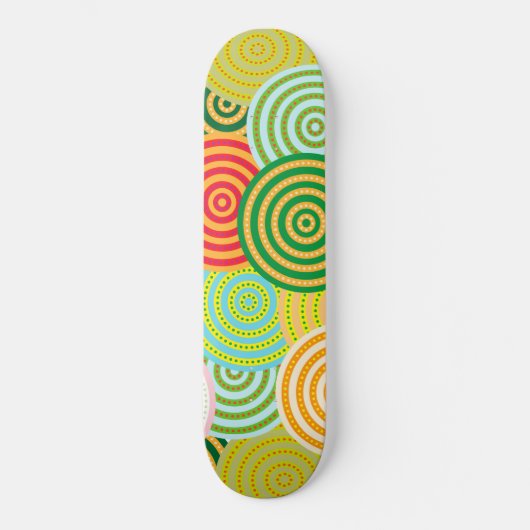 Circle-Circles Skateboard (Voorkant)