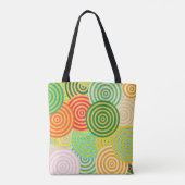 Circle-Circles Tas (Achterkant)