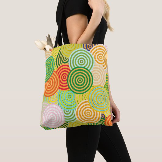 Circle-Circles Tas (Dichtbij)