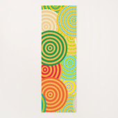 Circle-Circles Yoga Mat (Achterkant)