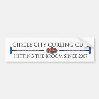 Circle City Curling - Bumpersticker