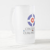 Circle City Curling - Mok voorgekookte bier (Voorkant links)