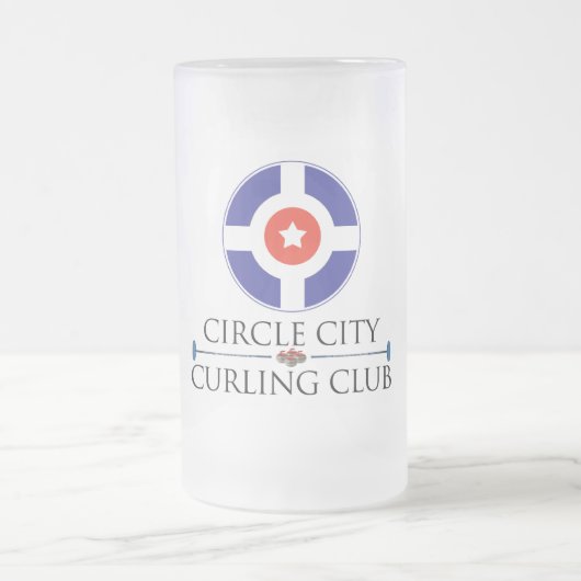 Circle City Curling - Mok voorgekookte bier (Center)
