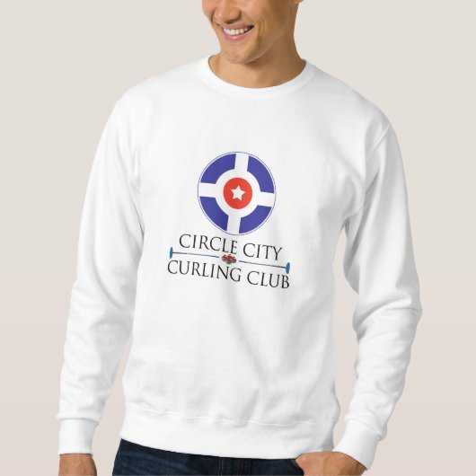 Circle City Curling - Sweatshirt (Voorkant)