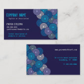 Circle Cluster Visitekaartje (Voorkant / Achterkant)