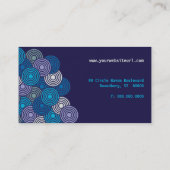 Circle Cluster Visitekaartje (Achterkant)
