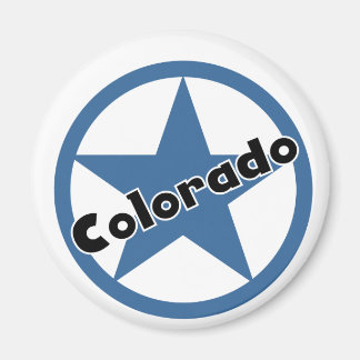 Circle Colorado Magneet