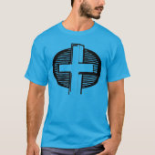 CIRCLE CROSS T-SHIRT (Voorkant)