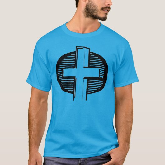 CIRCLE CROSS T-SHIRT (Voorkant)