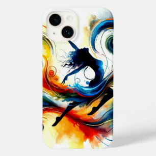 Circle Dance Girl iPhone 14 Hoesje