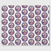 circle design, cadeaupapier (Vlak)