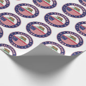 circle design, cadeaupapier (Hoek)