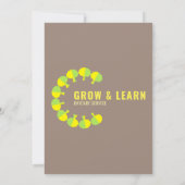 Circle Design Circle Logo Circular Logo Art Kaart (Achterkant)