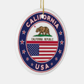 circle design, keramisch ornament (Rechts)