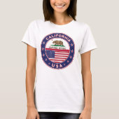 circle design, t-shirt (Voorkant)