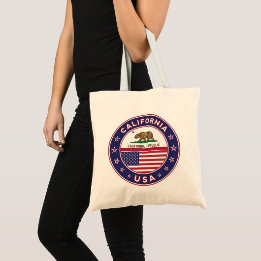 circle design, tote bag (Voorkant (product))