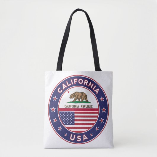 circle design, tote bag (Voorkant)
