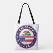 circle design, tote bag (Achterkant)