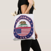 circle design, tote bag (Dichtbij)