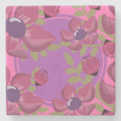 Circle Dot Florah Onderzetter (Voorkant)