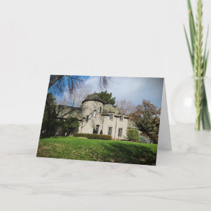 "Circle Down" Verjaardag Kaart