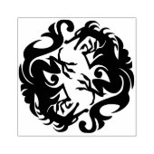Circle Dragons Art Stempel (Afrduk)