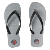 Circle Flag Flip Flop Olympian Effort Designs (Voetbed)