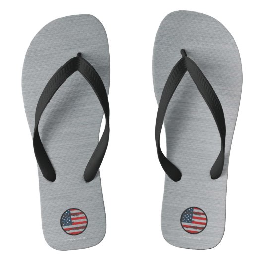 Circle Flag Flip Flop Olympian Effort Designs (Voetbed)