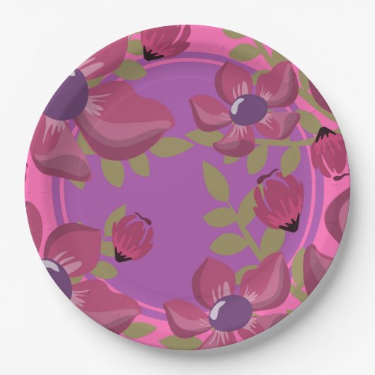 Circle Florah Bord (Voorkant)