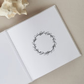 Circle Flower, Tijdschrift Lijst Rubberstempel