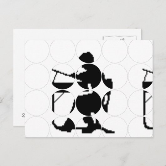 Circle Foto Briefkaart (Voorkant / Achterkant)