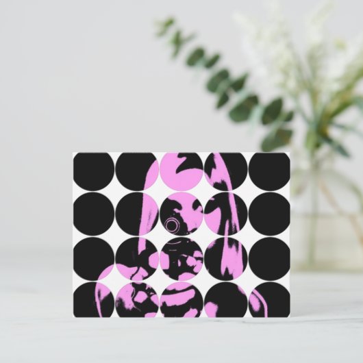 Circle Foto Briefkaart (Staand voorkant)