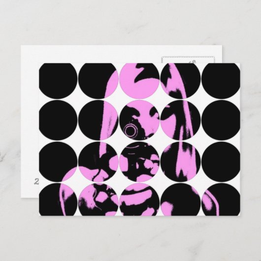 Circle Foto Briefkaart (Voorkant / Achterkant)