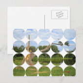 Circle Foto Briefkaart (Voorkant / Achterkant)