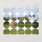 Circle Foto Briefkaart (Voorkant)