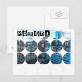 Circle Foto Briefkaart (Voorkant / Achterkant)