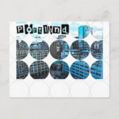 Circle Foto Briefkaart (Voorkant)