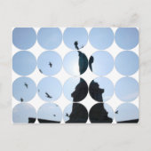 Circle Foto Briefkaart (Voorkant)