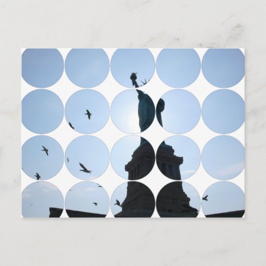 Circle Foto Briefkaart (Voorkant)