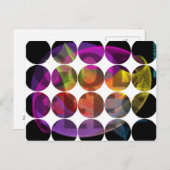 Circle Foto Briefkaart (Voorkant / Achterkant)