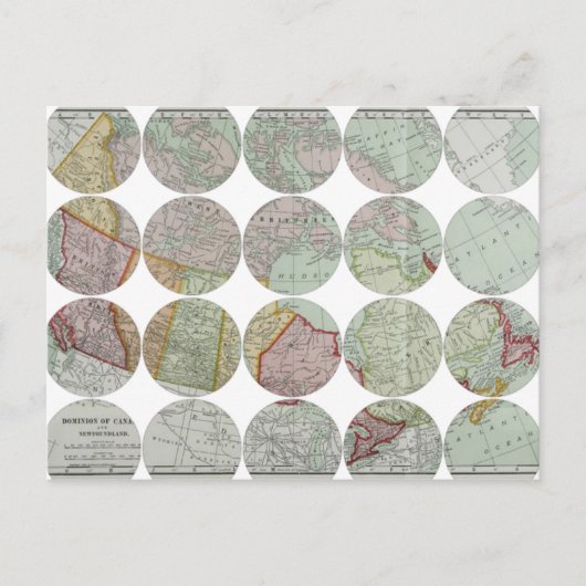 Circle Foto Briefkaart (Voorkant)
