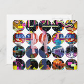 Circle Foto Briefkaart (Voorkant / Achterkant)