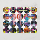 Circle Foto Briefkaart (Voorkant)