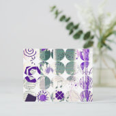 Circle Foto Briefkaart (Staand voorkant)